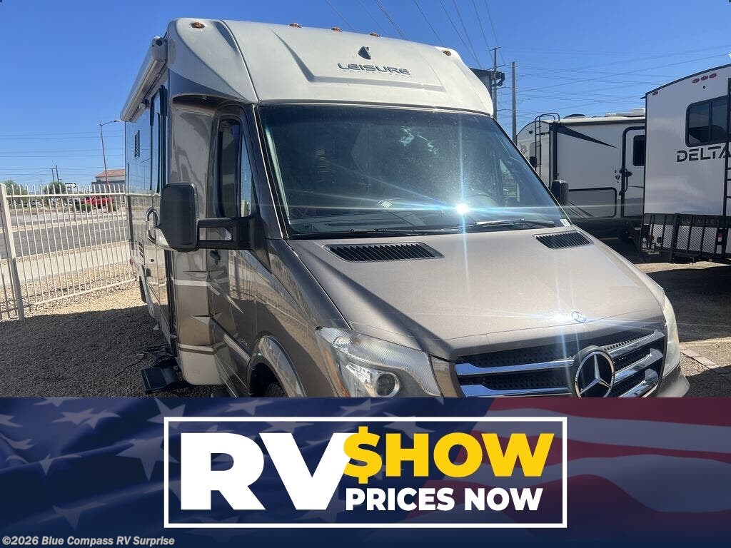Used 2014 Leisure Travel Unity U24MB available in Surprise, Arizona