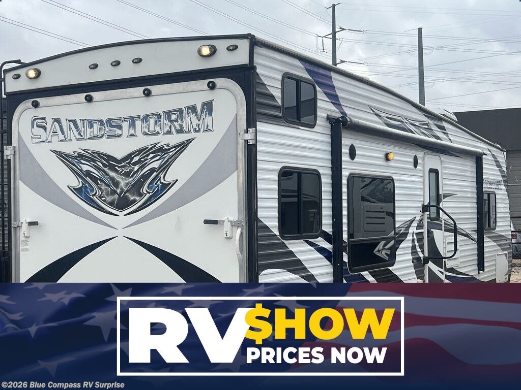 Used 2017  Forest River Sandstorm 250SLC by Forest River from Blue Compass RV Surprise in Surprise, AZ