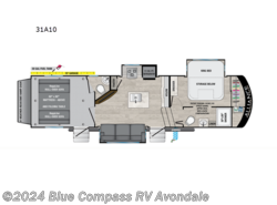 New 2024 Alliance RV Valor All-Access 31A10 available in Avondale, Arizona