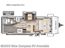 New 2024 Forest River No Boundaries NB20.3 Essentials Only available in Avondale, Arizona