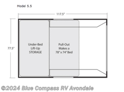 New 2024 Soaring Eagle OV-X Model 5.0 available in Avondale, Arizona