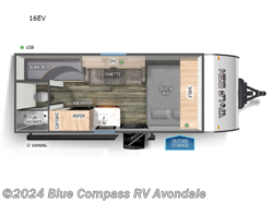 New 2025 Forest River Cherokee Wolf Den 16EV available in Avondale, Arizona