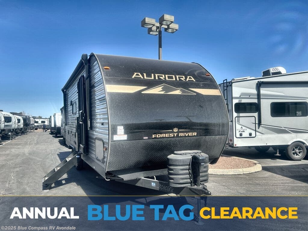 New 2025 Forest River Aurora 24RBS available in Avondale, Arizona