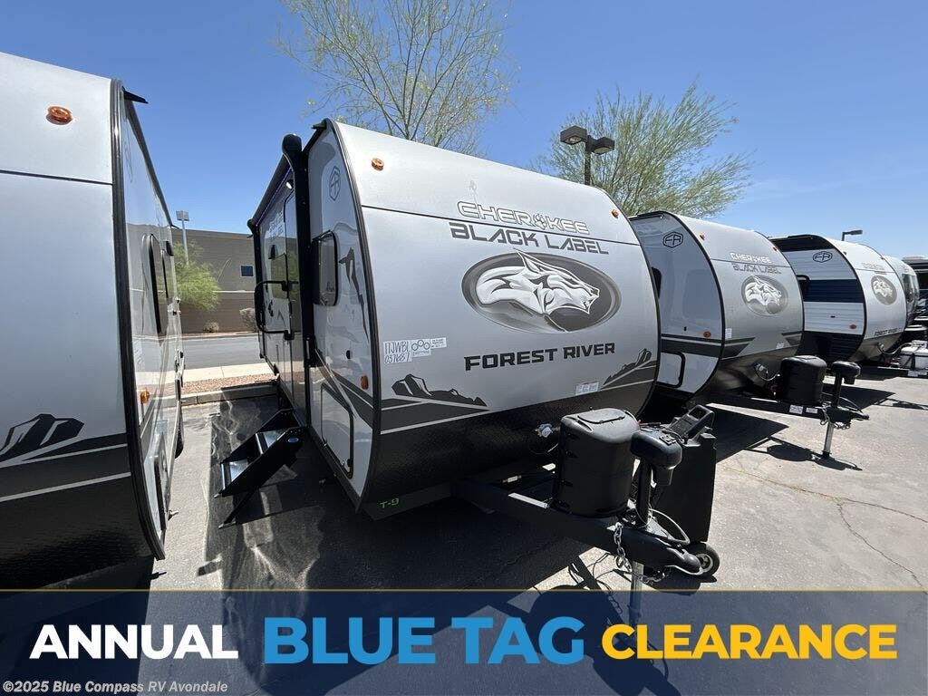 New 2025 Forest River Cherokee Wolf Pup Black Label 17JWBL available in Avondale, Arizona