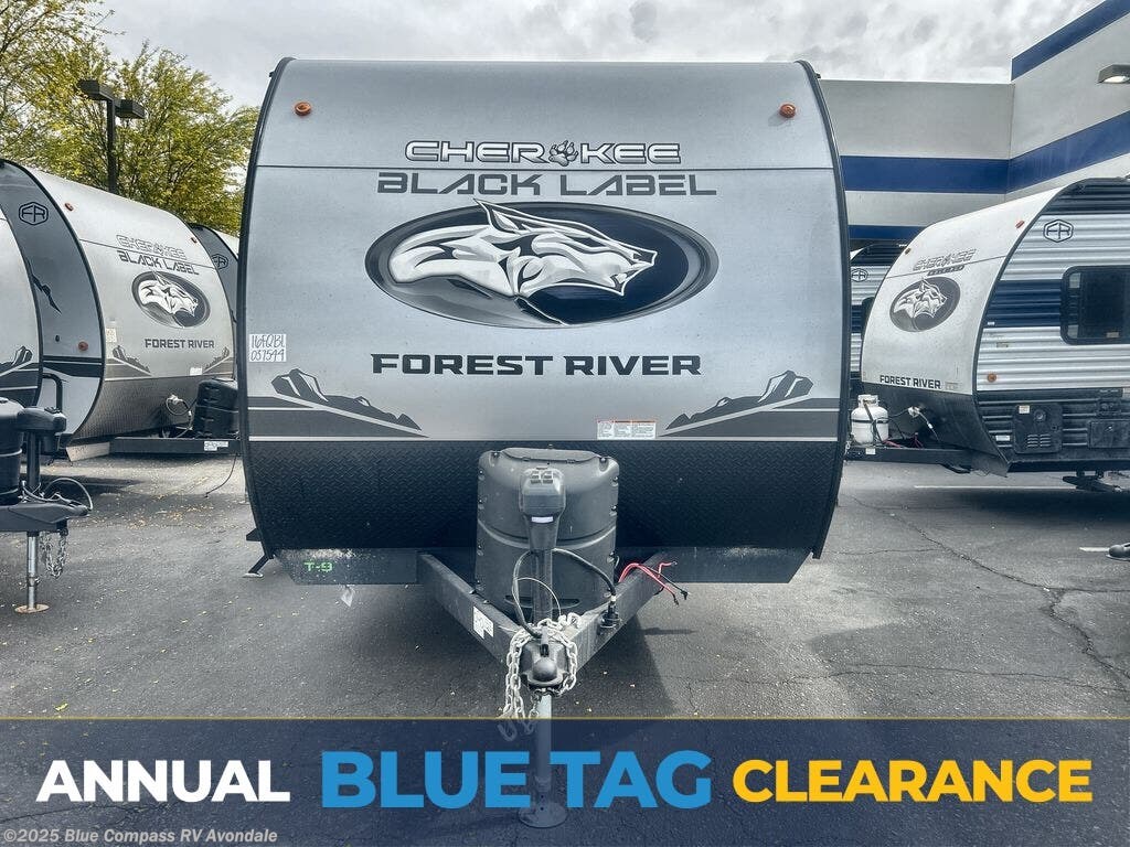 New 2025 Forest River Cherokee Wolf Pup Black Label 16FQBLW available in Avondale, Arizona