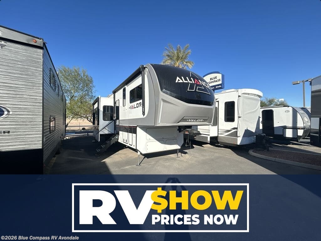 New 2025 Alliance RV Valor 36V11 available in Avondale, Arizona