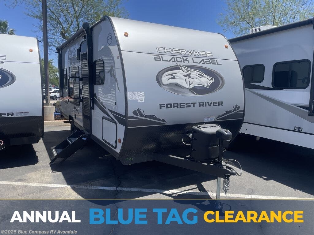New 2025 Forest River Cherokee Wolf Pup Black Label 18RJBWBL available in Avondale, Arizona