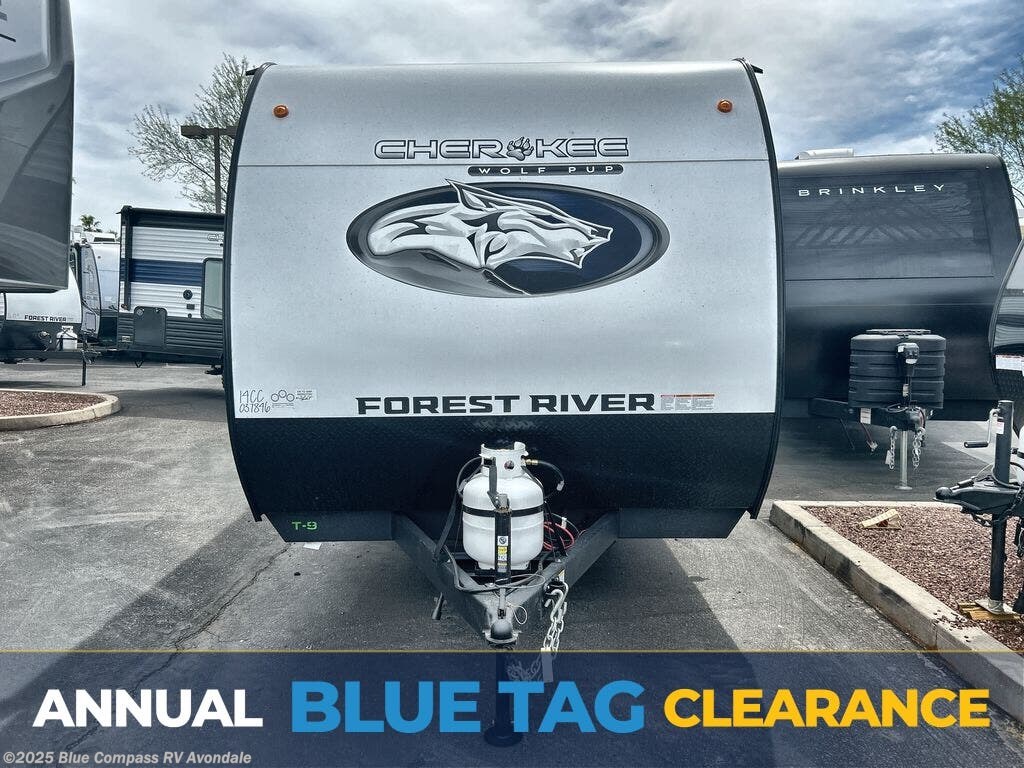 New 2025 Forest River Cherokee Wolf Pup 14CCW available in Avondale, Arizona