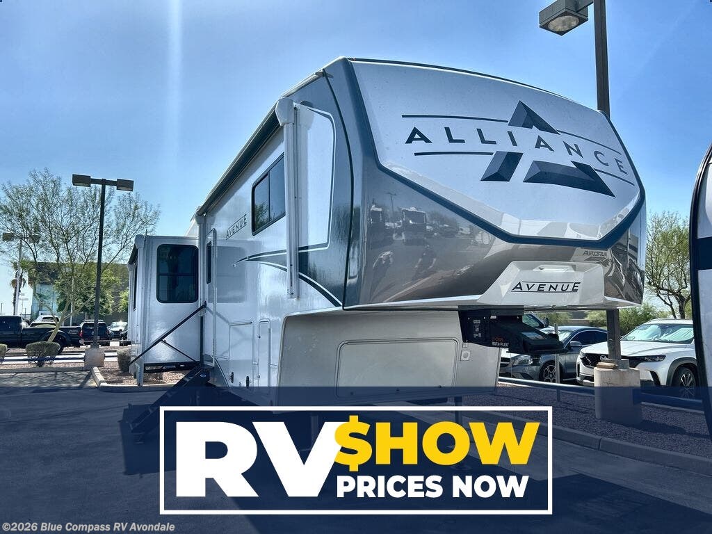 New 2026 Alliance RV Avenue 32RLS available in Avondale, Arizona