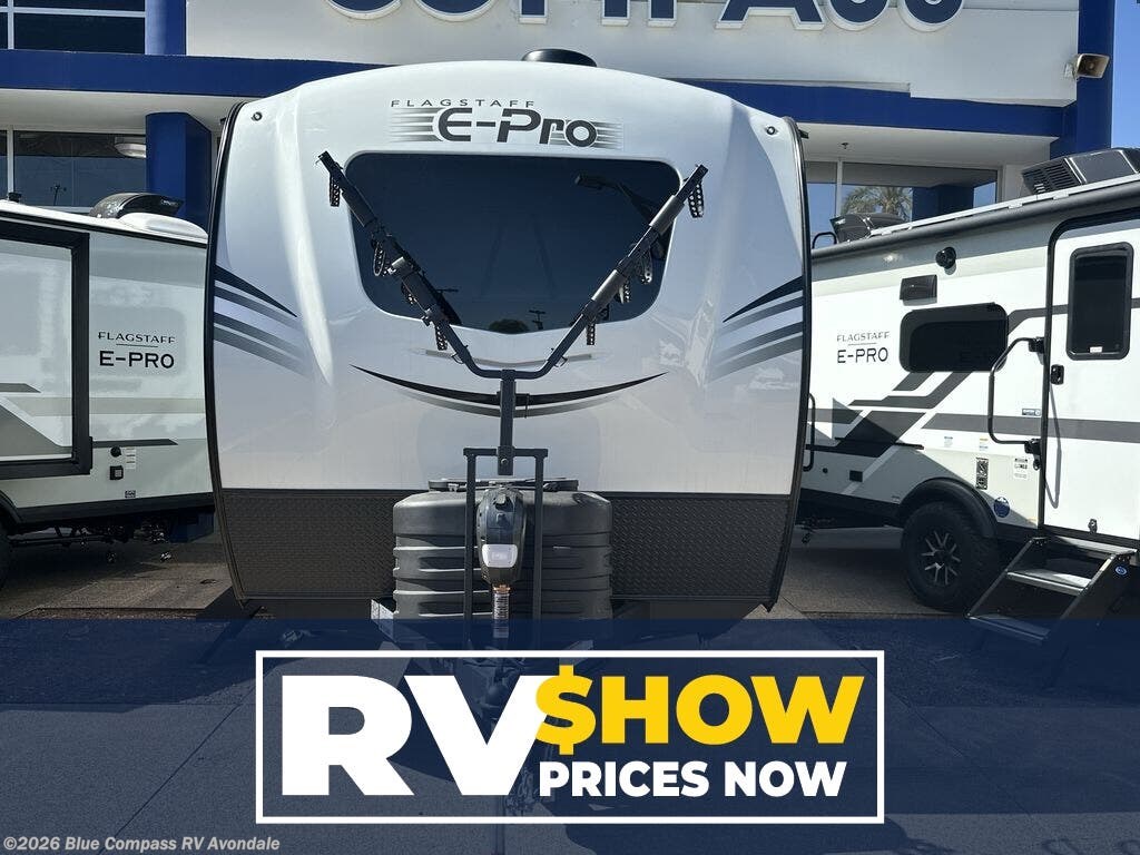 New 2025 Forest River Flagstaff E-Pro E19FDS available in Avondale, Arizona