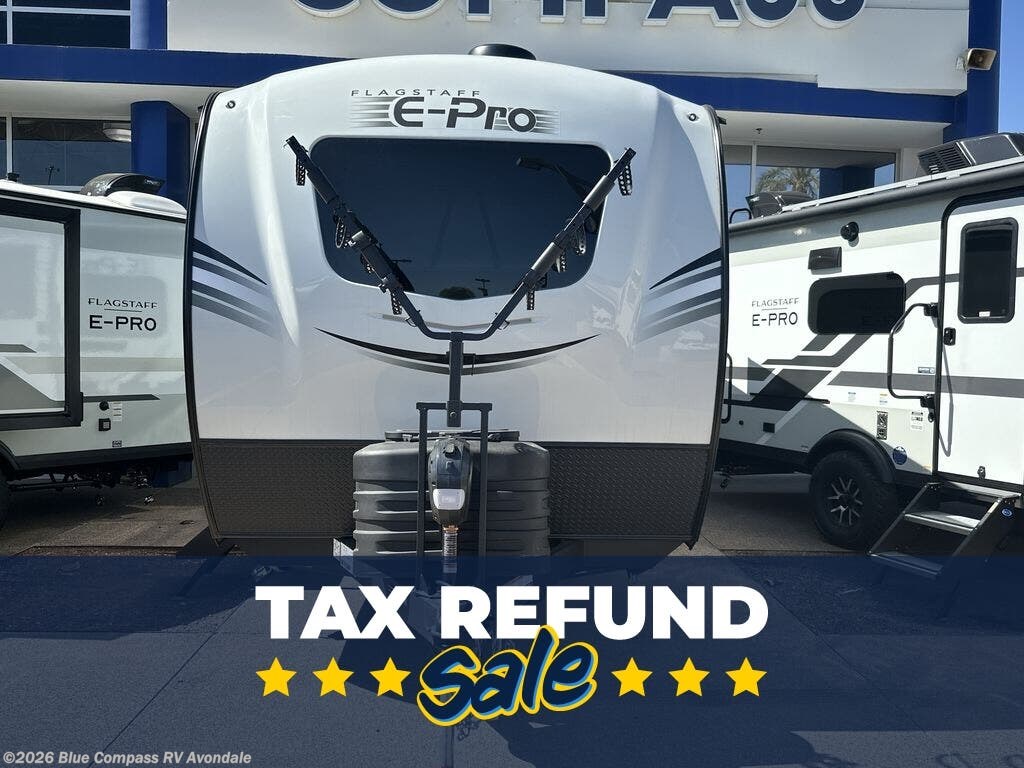 New 2025 Forest River Flagstaff E-Pro E19FDS available in Avondale, Arizona