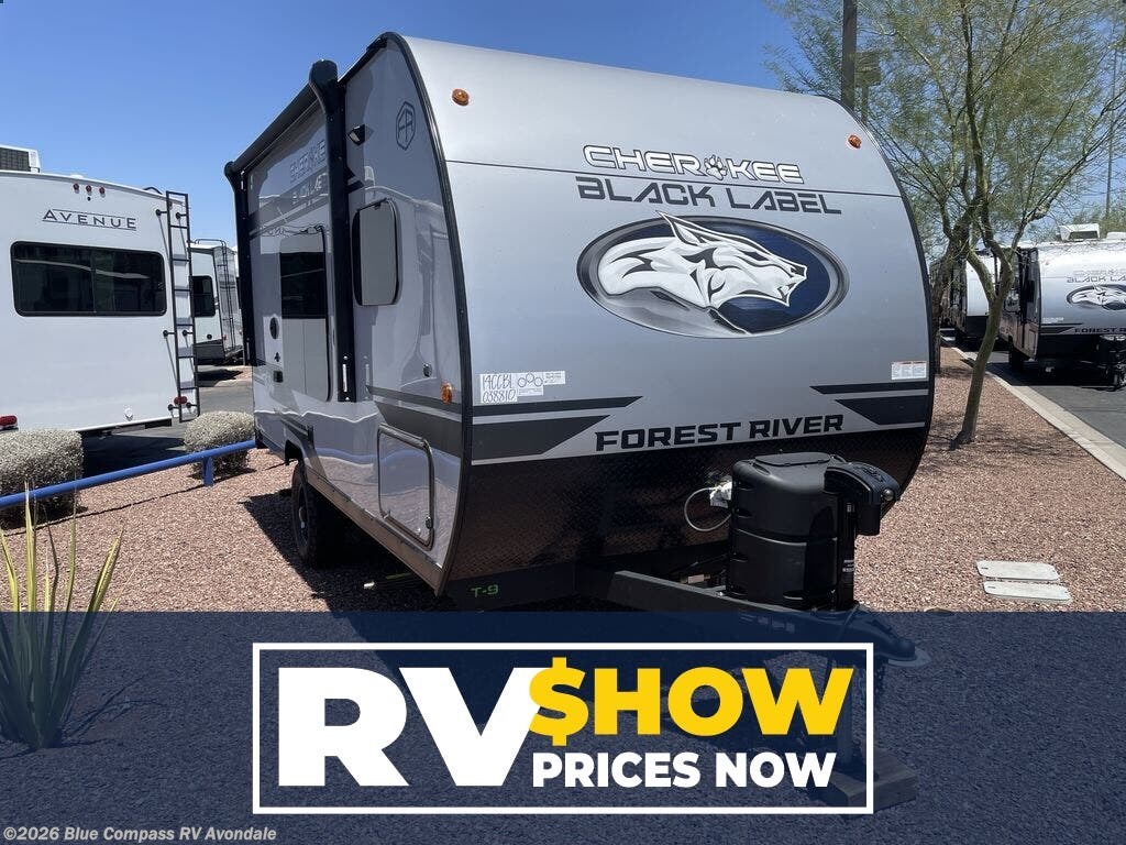 New 2026 Forest River Cherokee Wolf Pup Black Label 14CCWBL available in Avondale, Arizona