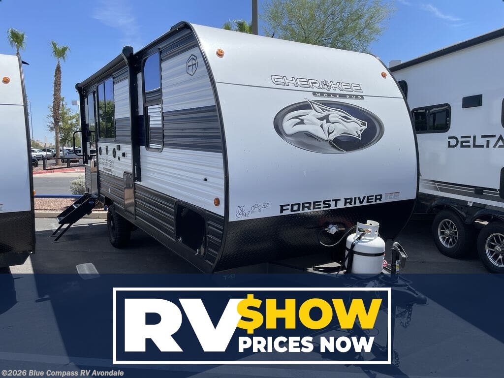 New 2026 Forest River Cherokee Wolf Pup 17SC available in Avondale, Arizona