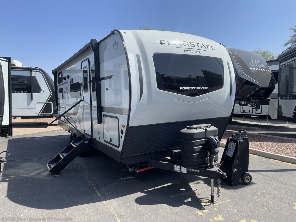 New 2026 Forest River Flagstaff Micro Lite 25BRDS available in Avondale, Arizona