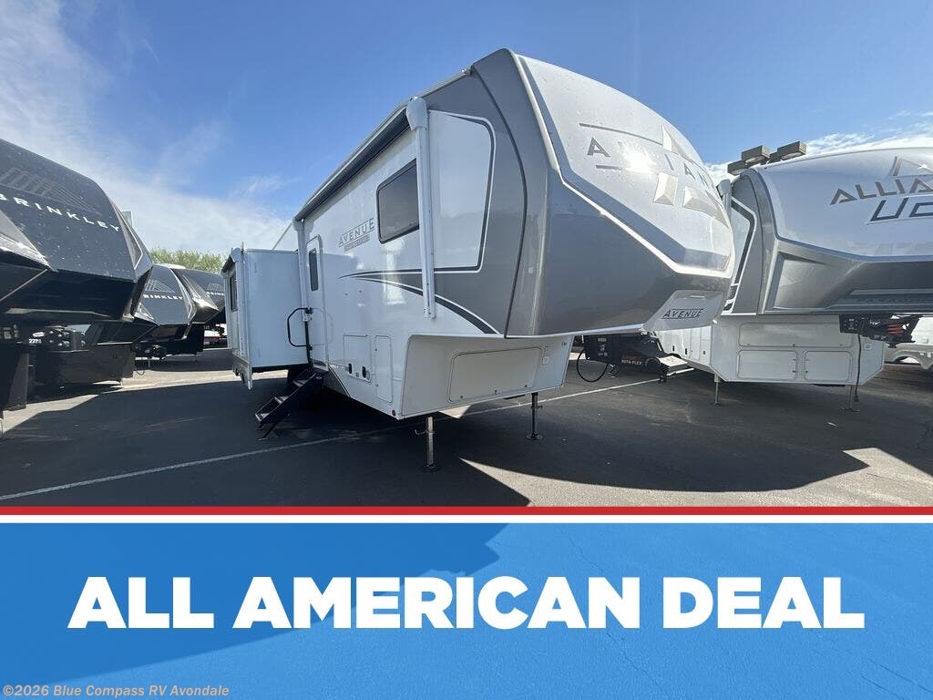 New 2026 Alliance RV Avenue All-Access 30BH available in Avondale, Arizona
