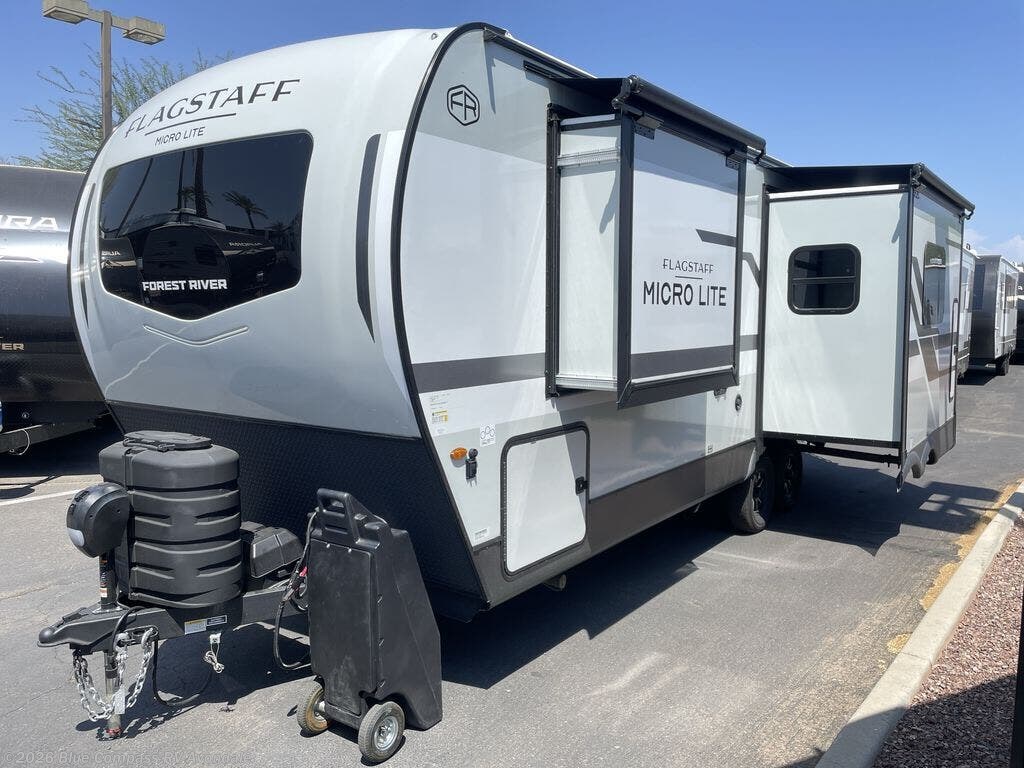 New 2026 Forest River Flagstaff Micro Lite 25SRK available in Avondale, Arizona