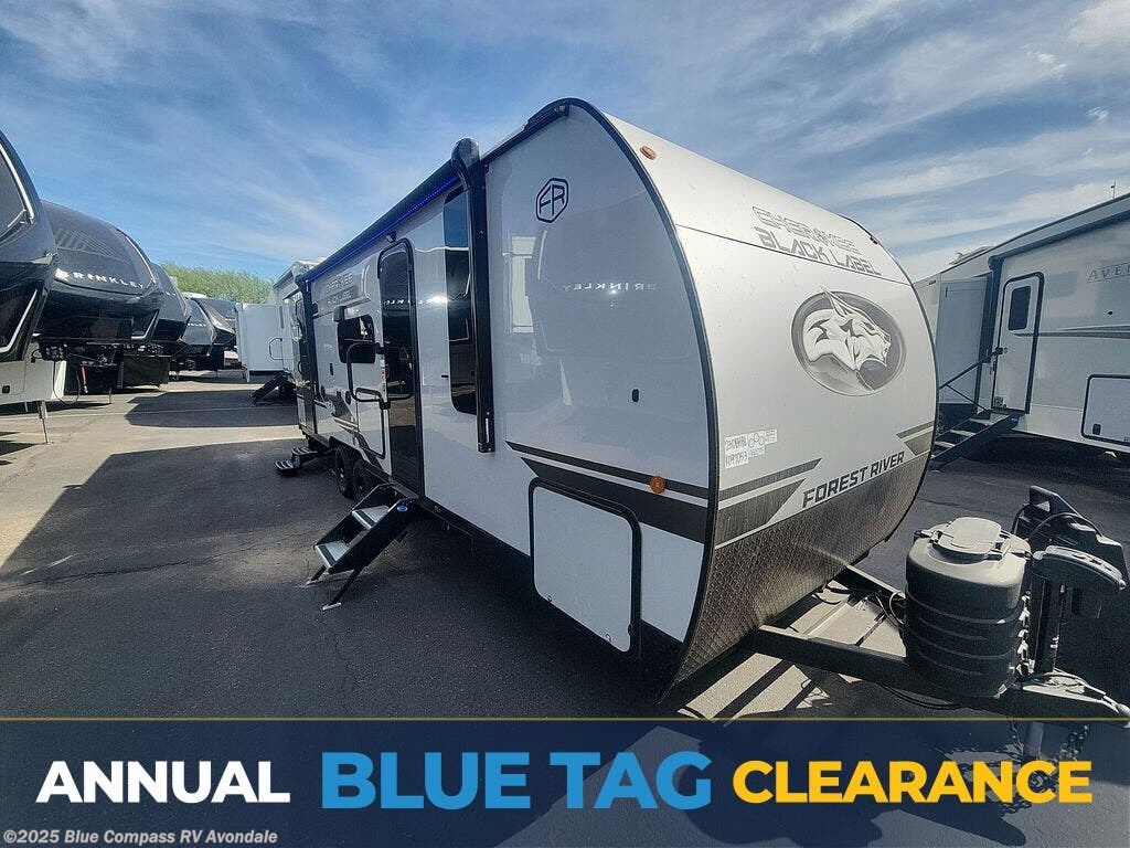 New 2026 Forest River Cherokee Grey Wolf Black Label 23DBHBL available in Avondale, Arizona