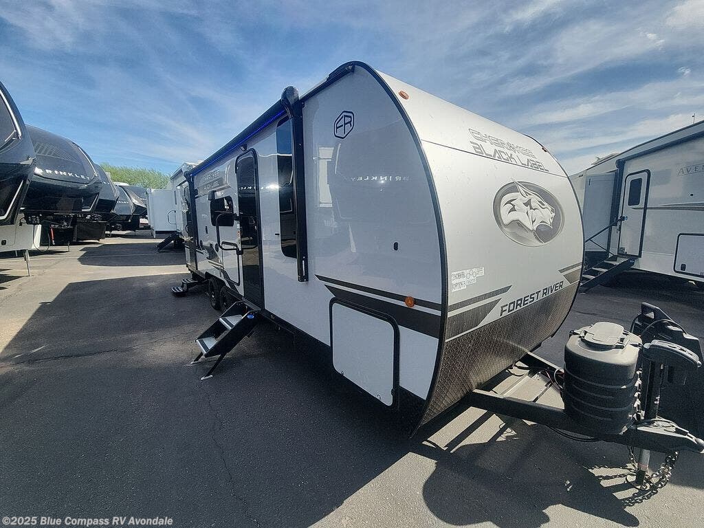 New 2026 Forest River Cherokee Grey Wolf Black Label 23DBHBL available in Avondale, Arizona