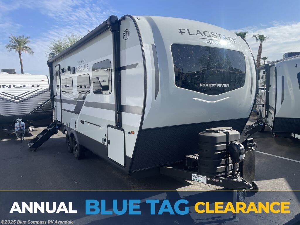 New 2026 Forest River Flagstaff Micro Lite 22FBS available in Avondale, Arizona