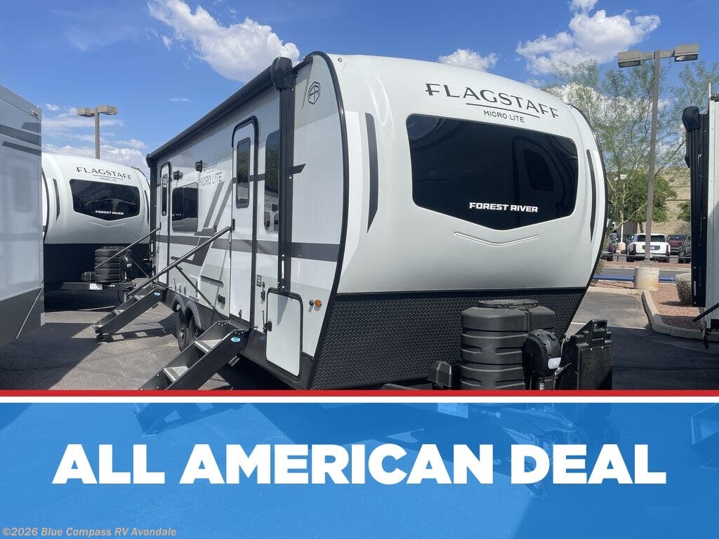 New 2026 Forest River Flagstaff Micro Lite 25SRK available in Avondale, Arizona