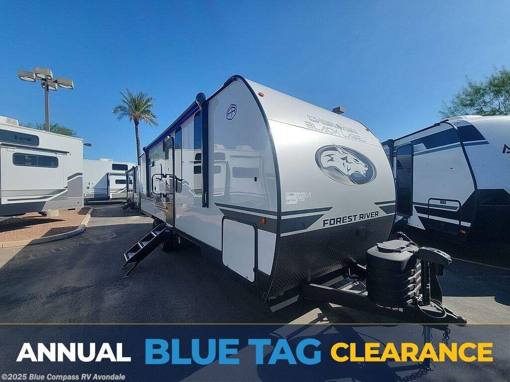 New 2026 Forest River Cherokee Grey Wolf Black Label 22RRBL available in Avondale, Arizona