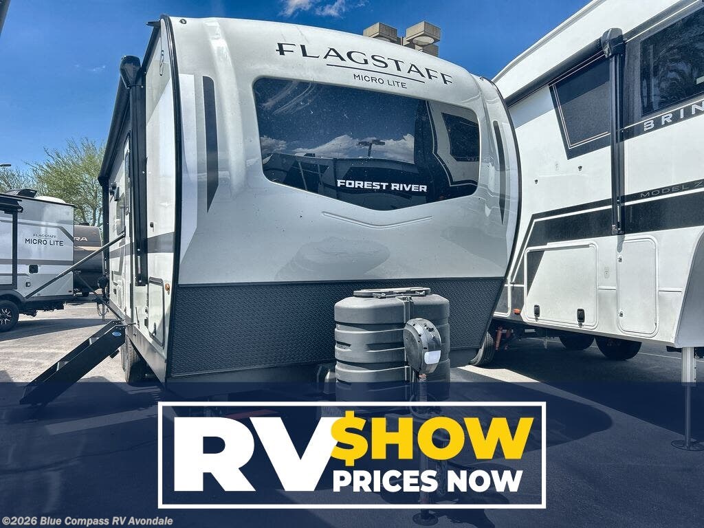New 2026 Forest River Flagstaff Micro Lite 25DBH available in Avondale, Arizona