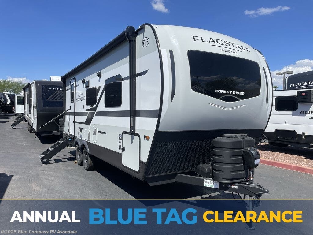 New 2026 Forest River Flagstaff Micro Lite 25FBLS available in Avondale, Arizona