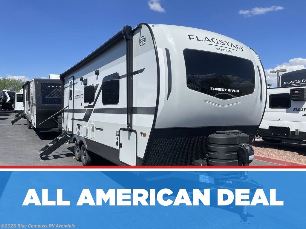 New 2026 Forest River Flagstaff Micro Lite 25FBLS available in Avondale, Arizona