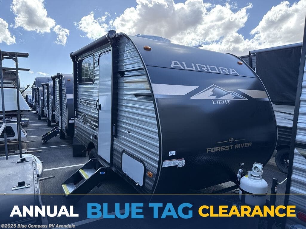 New 2026 Forest River Aurora Light 13BHX available in Avondale, Arizona