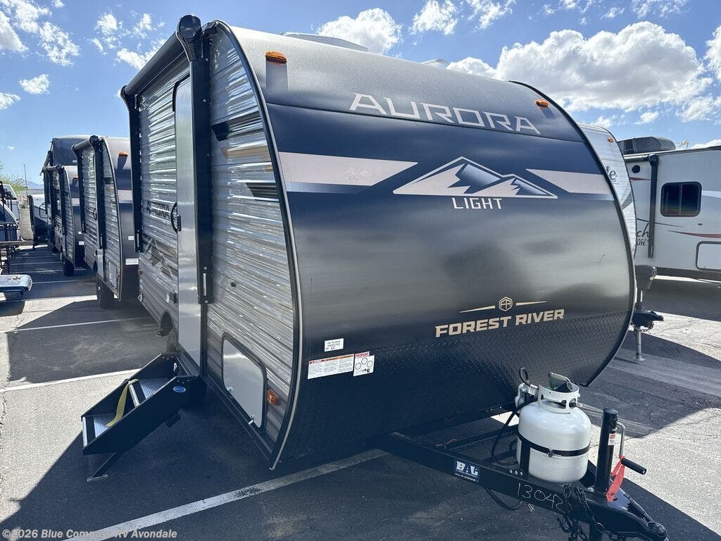 New 2026 Forest River Aurora Light 13RKX available in Avondale, Arizona