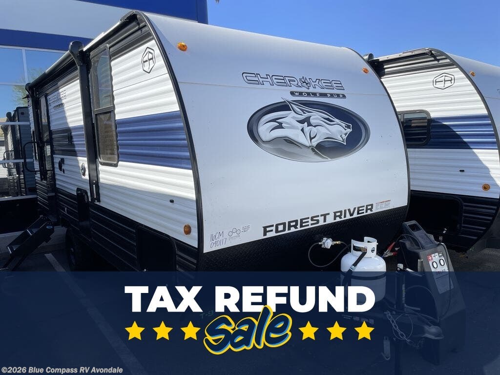 New 2026 Forest River Cherokee Wolf Pup 16CM available in Avondale, Arizona