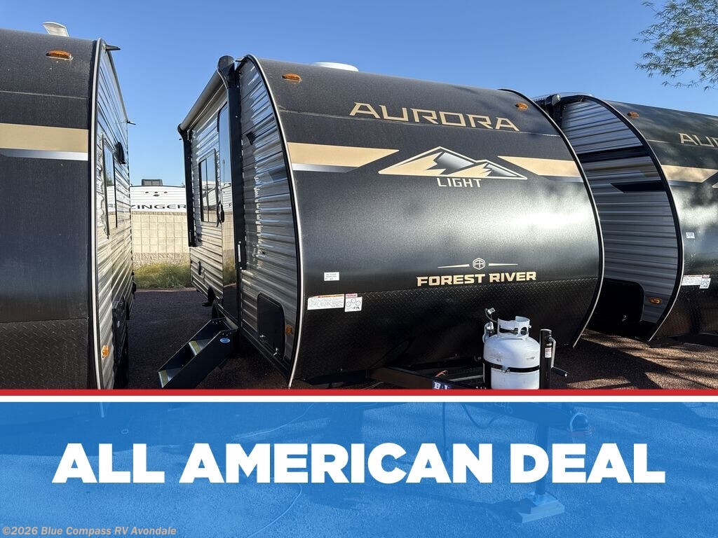 New 2026 Forest River Aurora Light 15RBX available in Avondale, Arizona