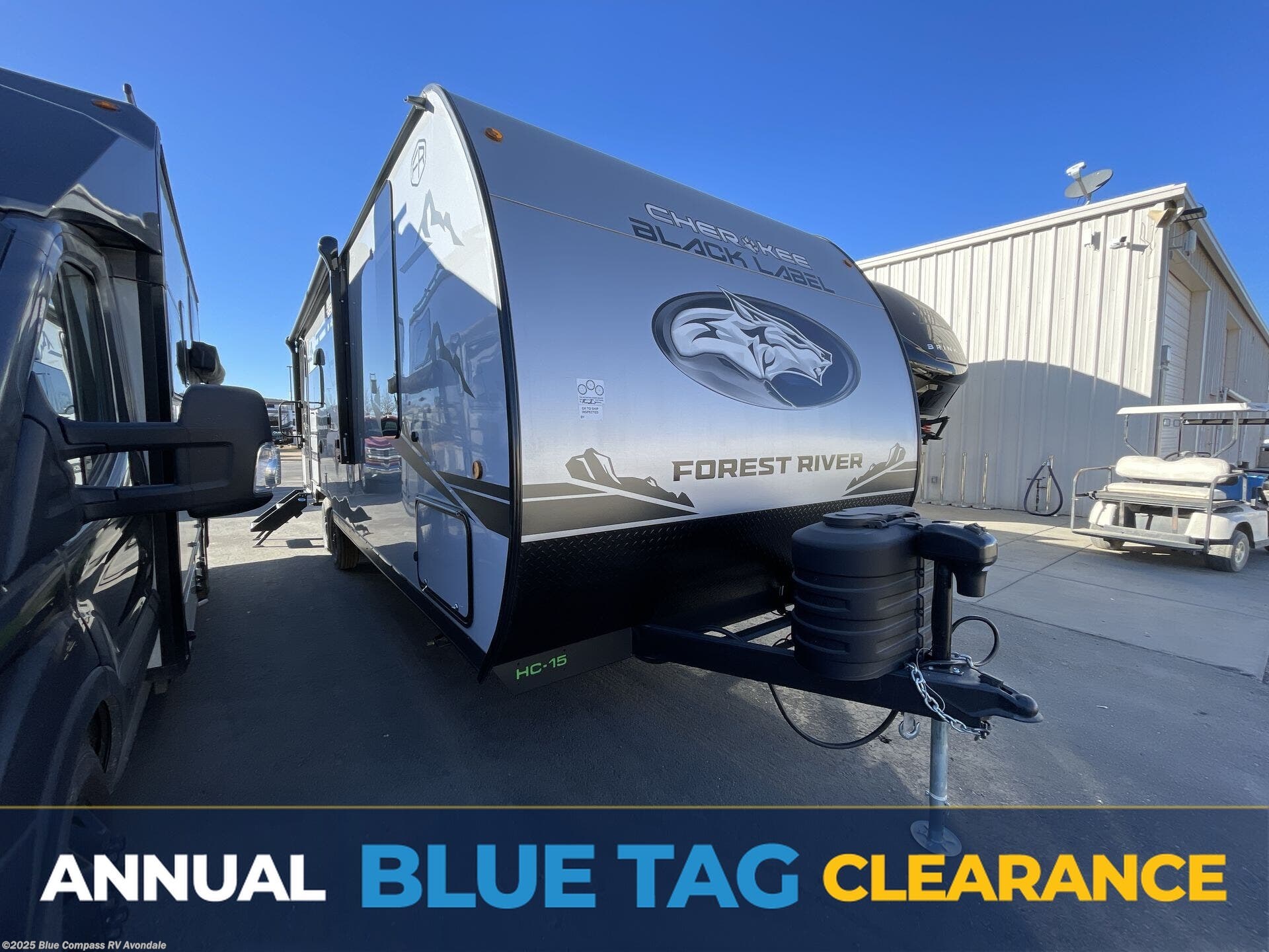 New 2025 Forest River Cherokee Grey Wolf Black Label 23MKBL available in Avondale, Arizona