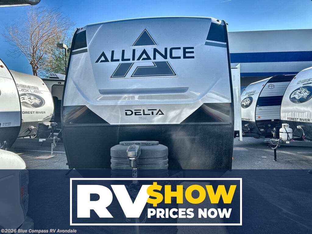 New 2026 Alliance RV Delta 252RL available in Avondale, Arizona