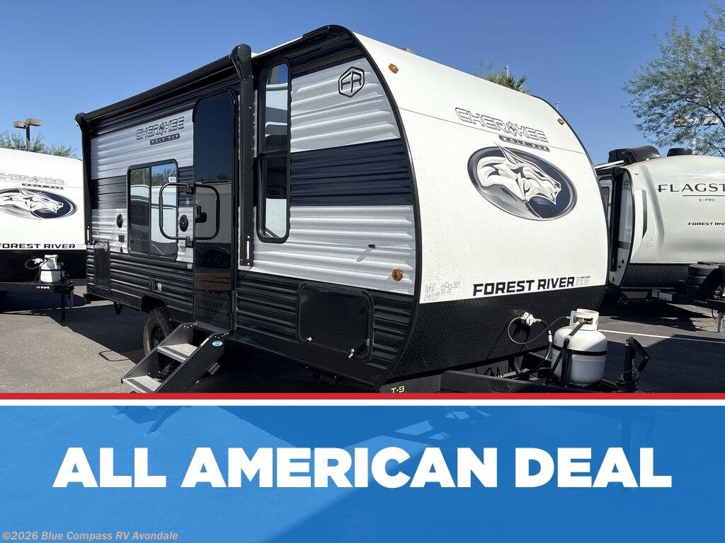 New 2026 Forest River Cherokee Wolf Pup 16FQW available in Avondale, Arizona