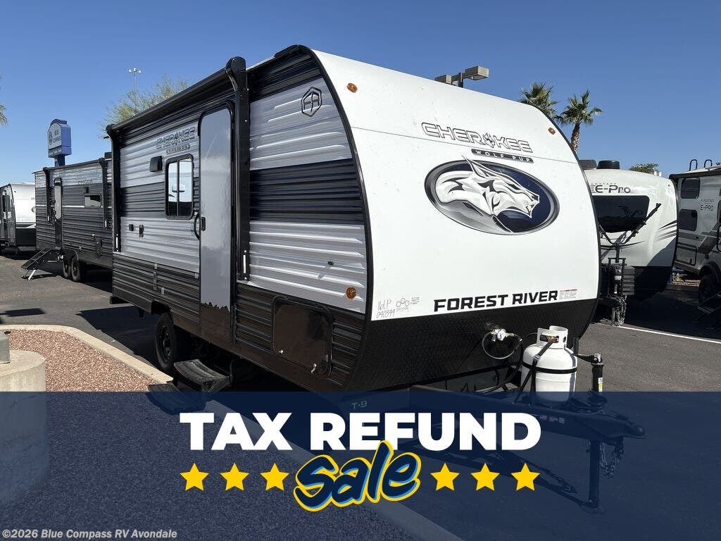 New 2026 Forest River Cherokee Wolf Pup 16LP available in Avondale, Arizona