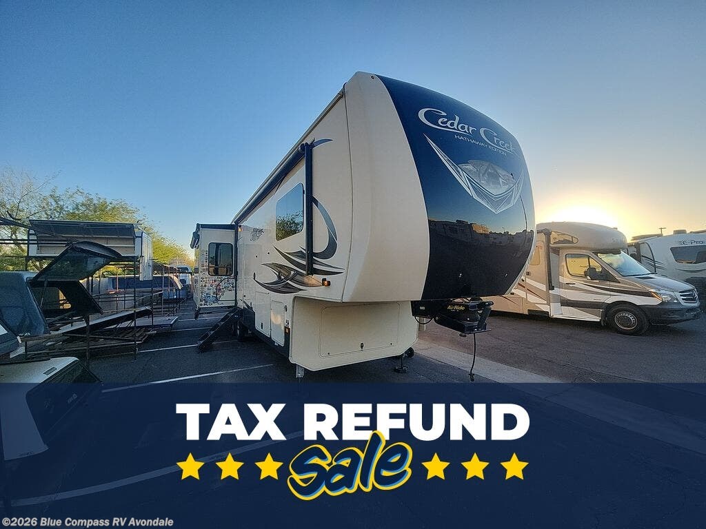 Used 2021 Forest River Cedar Creek Hathaway Edition 34IK available in Avondale, Arizona