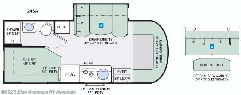 Used 2015 Thor Motor Coach Siesta Sprinter 24SA available in Avondale, Arizona