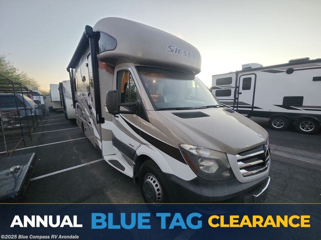 Used 2015 Thor Motor Coach Siesta Sprinter 24SA available in Avondale, Arizona