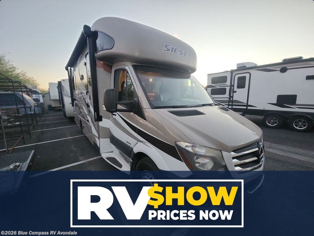 Used 2015 Thor Motor Coach Siesta Sprinter 24SA available in Avondale, Arizona