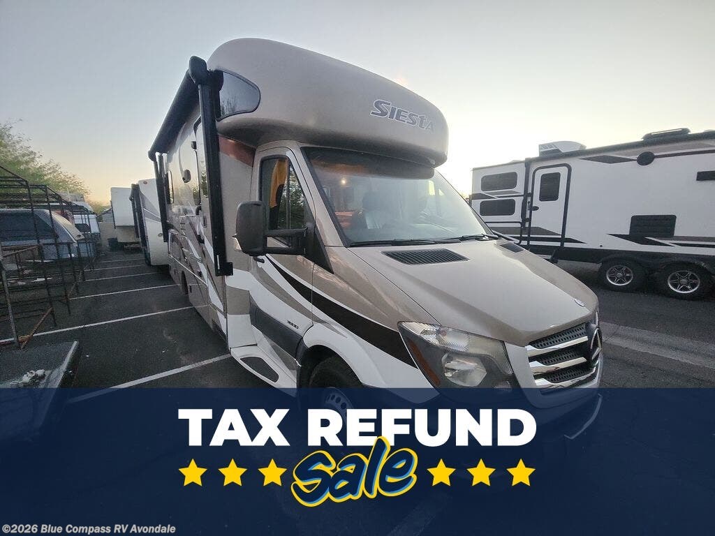 Used 2015 Thor Motor Coach Siesta Sprinter 24SA available in Avondale, Arizona