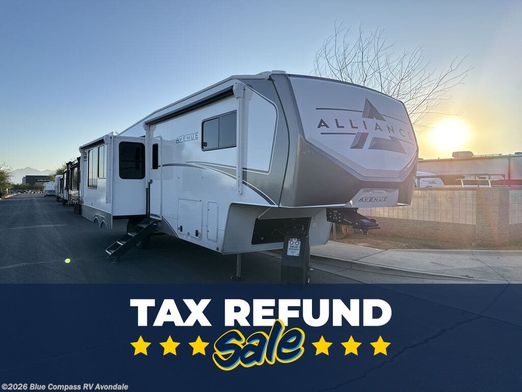 New 2026 Alliance RV Avenue 35RKS available in Avondale, Arizona