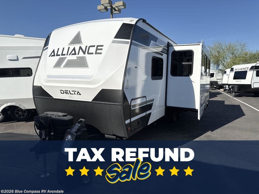 New 2026 Alliance RV Delta 262RB available in Avondale, Arizona
