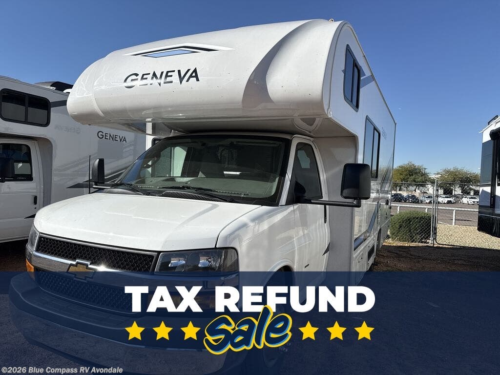 New 2026 Thor Motor Coach Geneva 21VT Chevy available in Avondale, Arizona