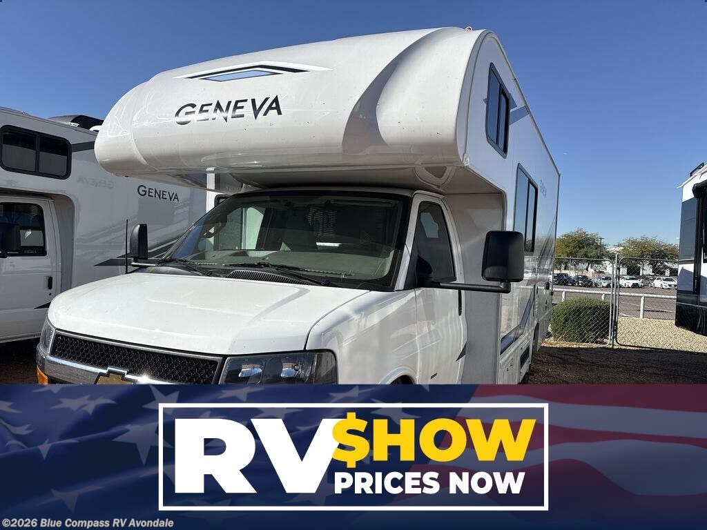 New 2026 Thor Motor Coach Geneva 21VT Chevy available in Avondale, Arizona