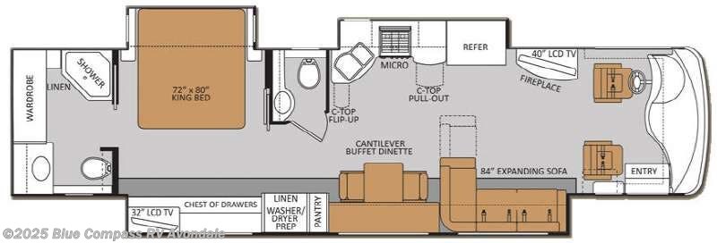 Used 2013 Thor Motor Coach Tuscany XTE 40EX available in Avondale, Arizona