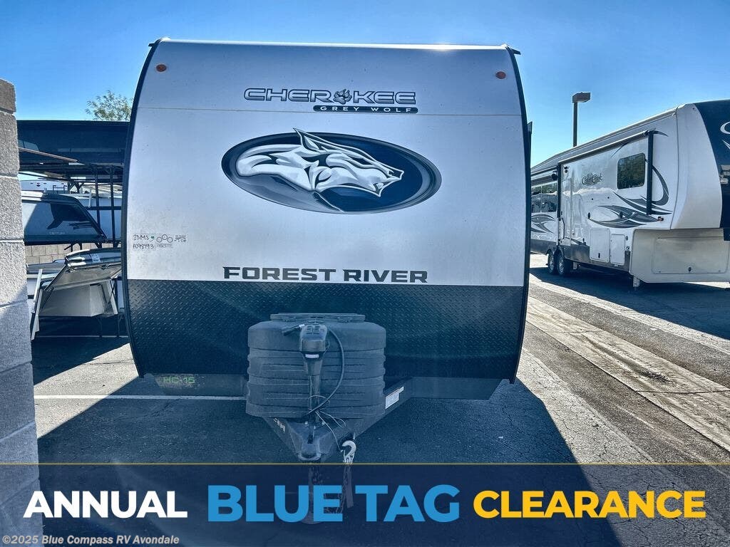 New 2026 Forest River Cherokee Grey Wolf 23MS available in Avondale, Arizona