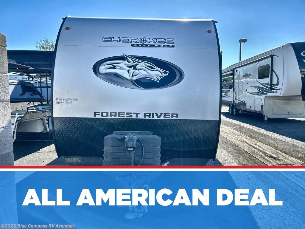 New 2026 Forest River Cherokee Grey Wolf 23MS available in Avondale, Arizona