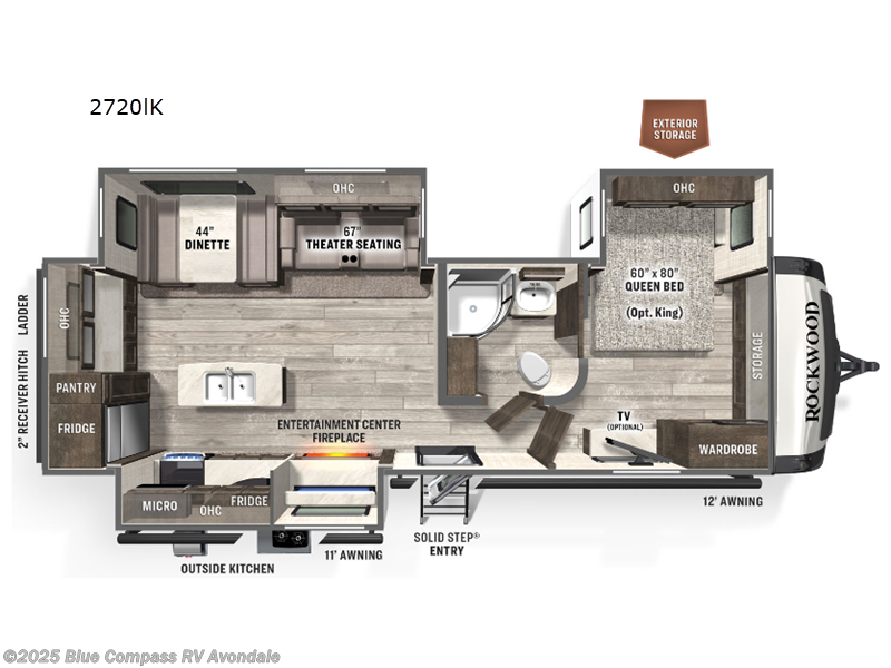 Used 2023 Forest River Rockwood Ultra Lite 2720IK available in Avondale, Arizona