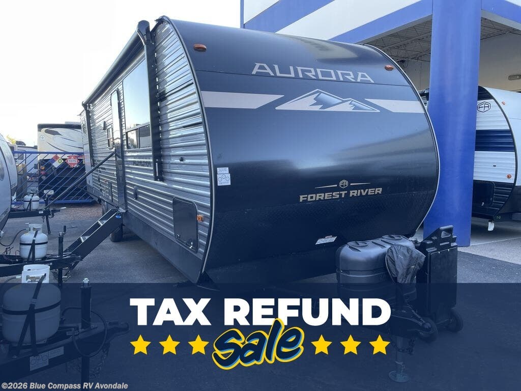 New 2026 Forest River Aurora 34BHTS available in Avondale, Arizona